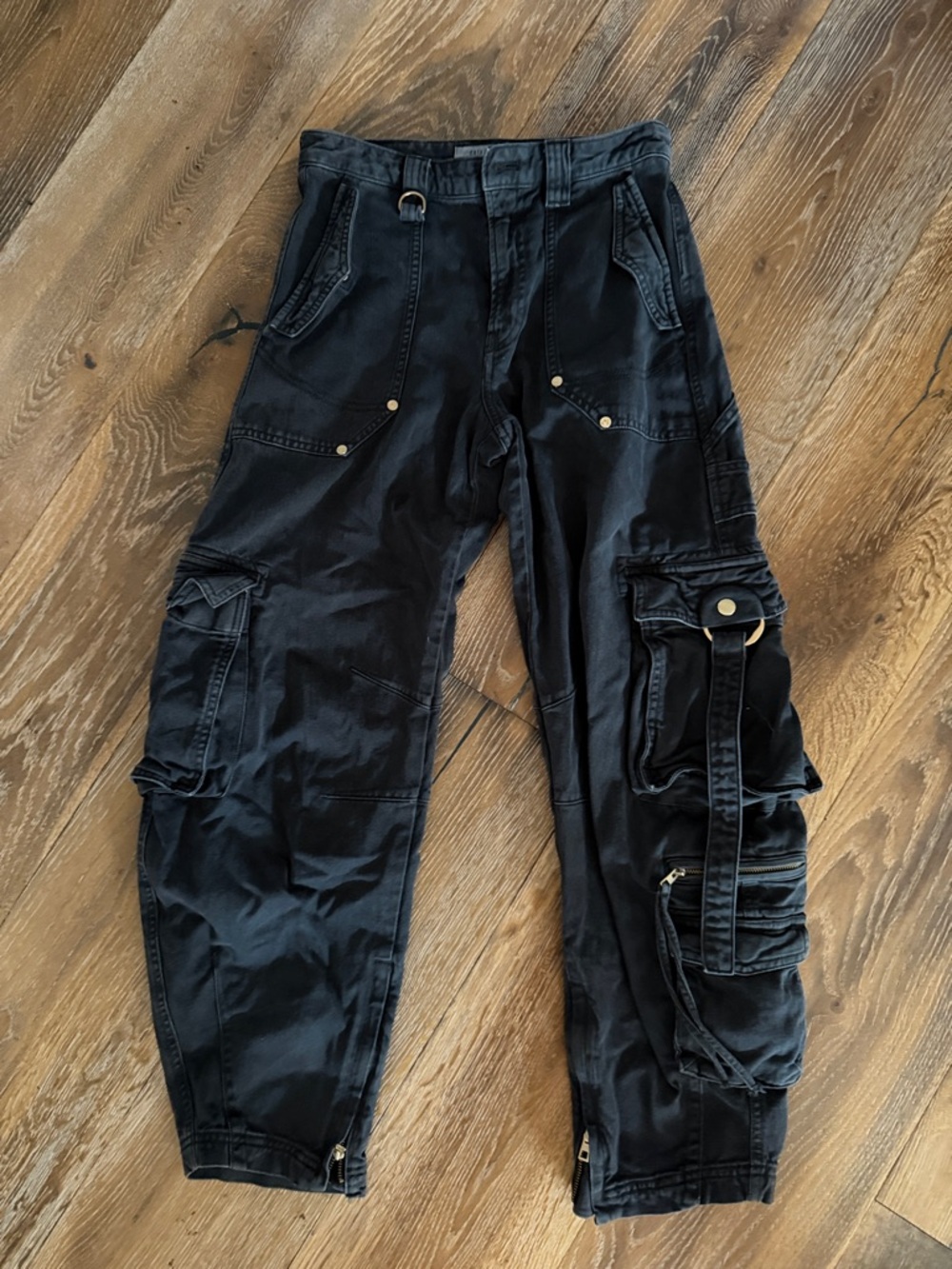 Cult Gaia Cargo Barrel pants - like new